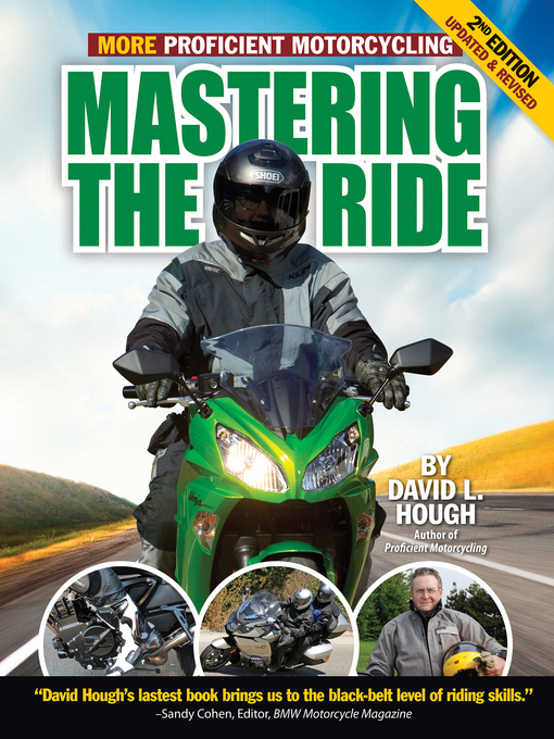 Title details for Mastering the Ride by David L. Hough - Available